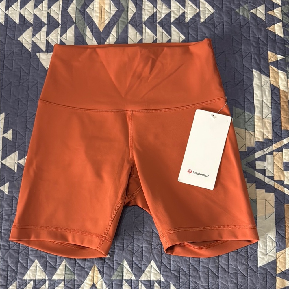 Lululemon Wunder Train Bike Short
